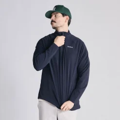Midlayer Q-Zip Blå>Local Rule Sale