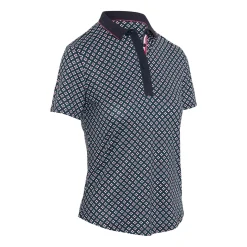 Mini Geo Floral Ss T Blå>Callaway