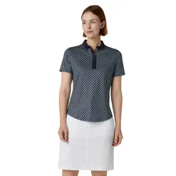 Mini Geo Floral Ss T Blå>Callaway