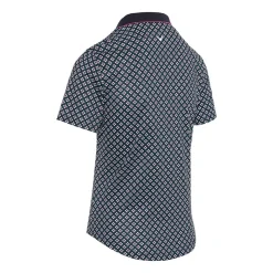Mini Geo Floral Ss T Blå>Callaway