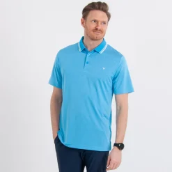Mini Stripe Polo Blå>Callaway Outlet