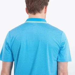 Mini Stripe Polo Blå>Callaway Outlet