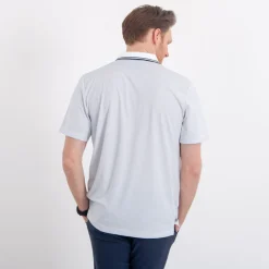 Mini Stripe Polo Vit>Callaway New
