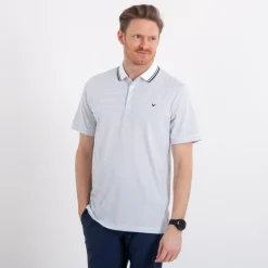 Mini Stripe Polo Vit>Callaway New