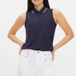 Miriam Sleeveless Blå>Röhnisch Discount