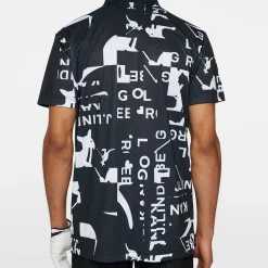 Miro Print Polo JL x Kangol>J.Lindeberg Clearance