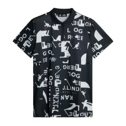 Miro Print Polo JL x Kangol>J.Lindeberg Clearance