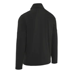 Mixed Media Pullover Svart>Callaway Clearance