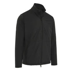 Mixed Media Pullover Svart>Callaway Clearance