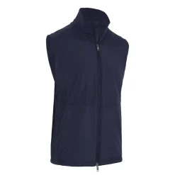 Mixed Media Vest Blå>Callaway