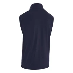 Mixed Media Vest Blå>Callaway