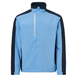 M Links Stretch Rainjacket Blå>Abacus Outlet