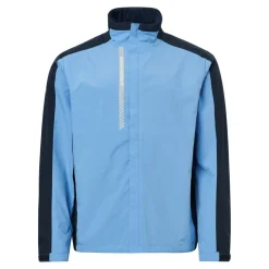M Links Stretch Rainjacket Blå>Abacus Outlet
