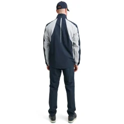 M Links Stretch Rainjacket Grå>Abacus Discount