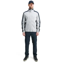 M Links Stretch Rainjacket Grå>Abacus Discount