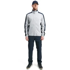 M Links Stretch Rainjacket Grå>Abacus Discount