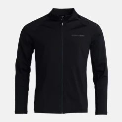 M Mid Layer LS Full-Zip Svart>Bogeys & Birdies Online