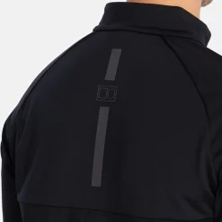 M Mid Layer LS Full-Zip Svart>Bogeys & Birdies Online