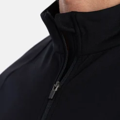 M Mid Layer LS Full-Zip Svart>Bogeys & Birdies Online
