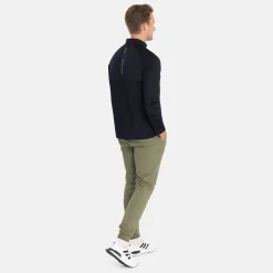 M Mid Layer LS Full-Zip Svart>Bogeys & Birdies Online