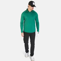 M Mid Layer LS Zip>Bogeys & Birdies