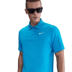 M Nk Df Tour Polo Print>Nike