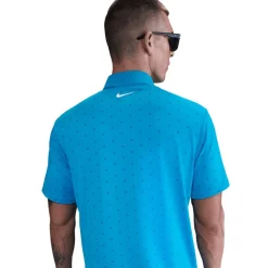 M Nk Df Tour Polo Print>Nike