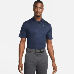 M Nk Df Vctry Solid Polo Blå>Nike New