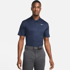 M Nk Df Vctry Solid Polo Blå>Nike New