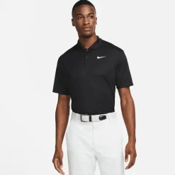 M Nk Df Vctry Solid Polo Svart>Nike