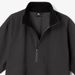 M Pine Windbreaker SS Svart>Cross Sportswear Outlet