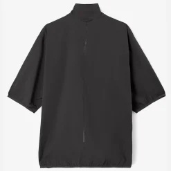 M Pine Windbreaker SS Svart>Cross Sportswear Outlet