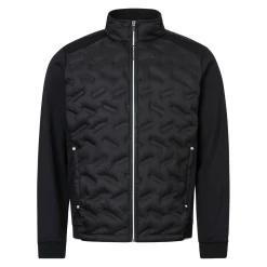 M Portrush Hybrid Jacket Svart>Abacus Outlet