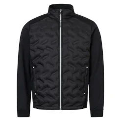 M Portrush Hybrid Jacket Svart>Abacus Outlet
