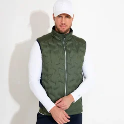 M Portrush Hybrid Vest Grön>Abacus Clearance