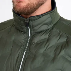 M Portrush Hybrid Vest Grön>Abacus Clearance