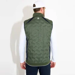 M Portrush Hybrid Vest Grön>Abacus Clearance