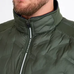 M Portrush Hybrid Vest Grön>Abacus Clearance