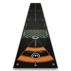 4M Putting mat BLACK (13ft)>Wellputt Outlet
