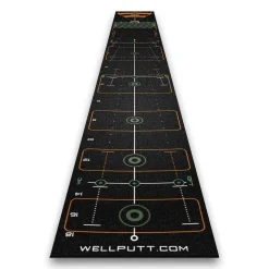 4M Putting mat BLACK (13ft)>Wellputt Outlet