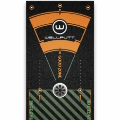 4M Putting mat BLACK (13ft)>Wellputt Outlet