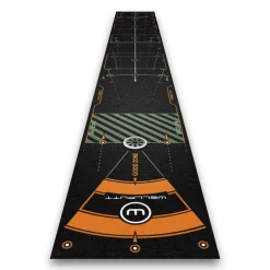 4M Putting mat BLACK (13ft)>Wellputt Outlet
