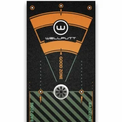 4M Putting mat BLACK (13ft)>Wellputt Outlet