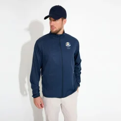 M Rc25 Lanark Classics Stretch Windjacket Blå>Abacus Discount