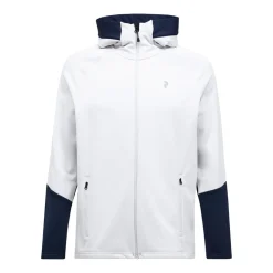 M Rider Essentials Zip Hood>Peak Performance