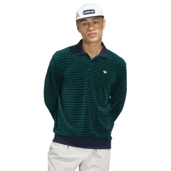 Mr Velour Ls P>Adidas Golf Originals Hot