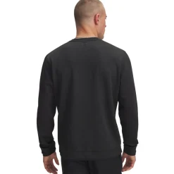 M Sweater Fleece Crew Svart>Under Armour Sale