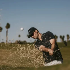 M Tech Blade Tee 2.0 Blå>Bogeys & Birdies Online