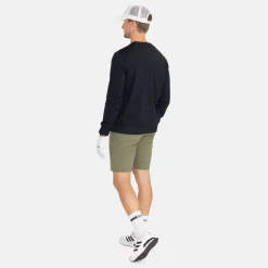 M Tech Crew Svart>Bogeys & Birdies Discount