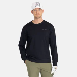 M Tech Crew Svart>Bogeys & Birdies Discount